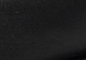 swatch_Black Leather l'idea elsa flat shoe