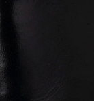 swatch_Black Leather marc fisher ellsie heeled bootie