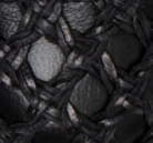 swatch_Black Leather l'idea dolo woven mary jane