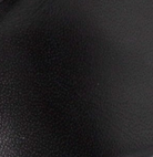 swatch_Black Leather l'idea ruched leather loafer