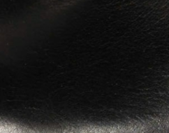 swatch_Black Leather fur lined clog shoes