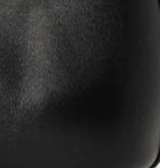 swatch_black leather bianca flat flat shoes