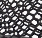 swatch_Black Mesh tony bianco buzz flat