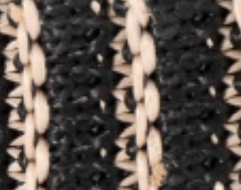 swatch_Black Raffia coconuts birdie heeled sandal