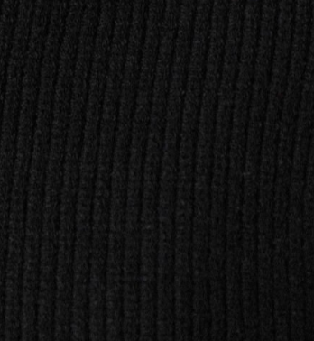 swatch_Black kerisma jordana knit vest