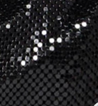 swatch_Black shar mesh evening bag