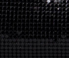 swatch_Black olga berg zara mesh frame clutch