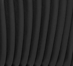 swatchc_Black pleated drawstring bucket bag