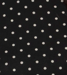 swatch_Black polka dot midi dress