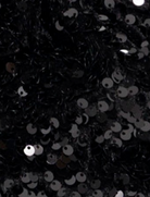 swatch_Black robby sequin drawstring bag