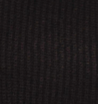 swatch_Black ilma zipper cardigan sweaters