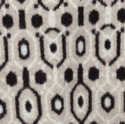 swatch_Black/Beige short sleeve sweater