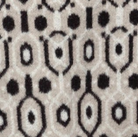 swatch_Black/Beige short sleeve sweater