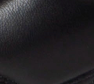 swatch_Black Leather penny loafer