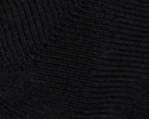 swatch_Black le bon shoppe girlfriend socks