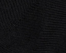 swatch_Black le bon shoppe girlfriend socks