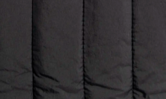 swatch_black banja liner vest apparel