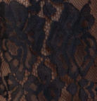 swatch_Black sheer lace maxi skirt