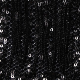 swatch_Black fifteen twenty arden sequin midi skirt