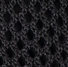 swatch_Black inuovo woven mesh flat