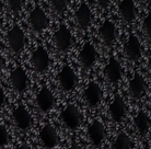 swatch_Black inuovo woven mesh flat