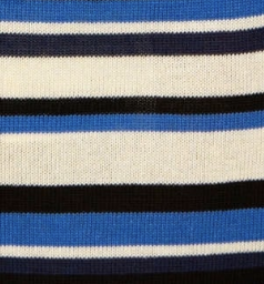 swatch_Blue Multi striped knit polo