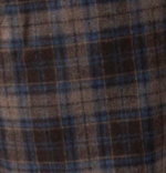 swatch_Blue/Brown plaid wide leg cropped pant