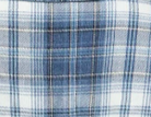 swatch_Blue cotton plaid shirt