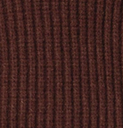 swatch_Brown knit pullover sweaters