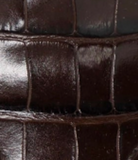 swatch_Brown Croco l'idea croc embossed loafer