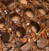 swatch_brown rosa woven tie up pump heels