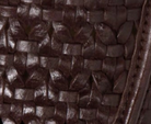 swatch_Brown Leather silent d cora woven mule