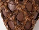 swatch_Brown Leather l'idea dolo woven mary jane