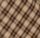 swatch_Brown Multi plaid. midi skirt