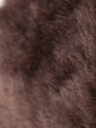 swatch_Brown sheepskin earmuffs