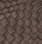 swatch_Brown hollace woven suede bag