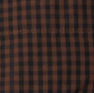 swatch_Brown/Black pistola mila button down shirt
