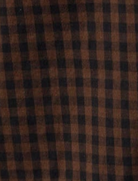 swatch_Brown/Black pistola theo pant