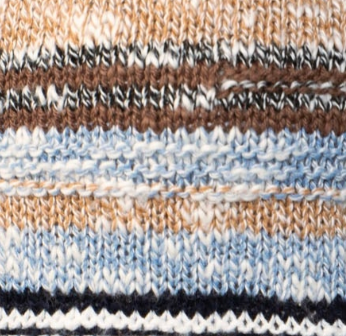 swatch_Brown/Blue central park west marlon cardigan