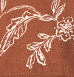 swatch_Brown/Cream ellie floral blouse