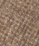 swatch_Brown/Oatmeal wool waffle socks