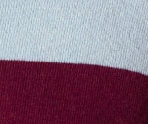 swatch_Burgundy/Blue striped rugby sweater