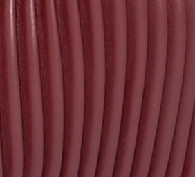 swatchc_Burgundy pleated drawstring bucket bag