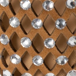 swatch_Camel Suede l'idea cutout mary jane mule