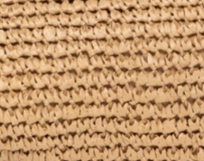 swatch_Camel raffia clutch
