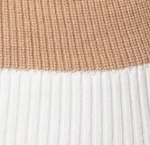 swatch_Camel/Ivory central park west chloe hooded rugby cardigan