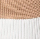 swatch_Camel/Ivory central park west chloe hooded rugby cardigan