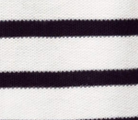 swatch_Chalk Combo stitches and stripes knit polo