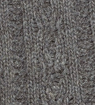 swatch_Charcoal cable knit scarf