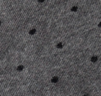 swatch_Charcoal/Black le bon shoppe sneaker socks